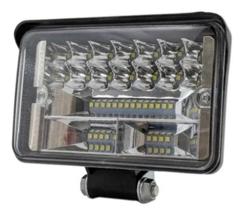 Farol Milha 108w Led 4'' Duas Fase Troller Jeep Caminhão 4x4