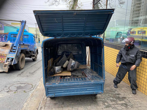 Mini Piaggio Ape Furgao Fiorino Classico Antigo Raro Maveric