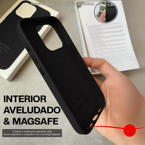 Kit Para iPhone 16 Pro Max / Pro / Padrão + Cabo Usb-c