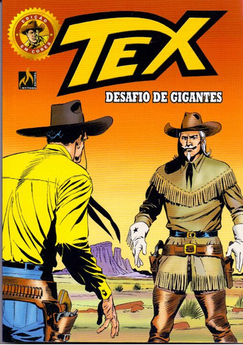 Libro Tex Em Cores Vol 49 De Bonelli Gianluigi Mythos Edito