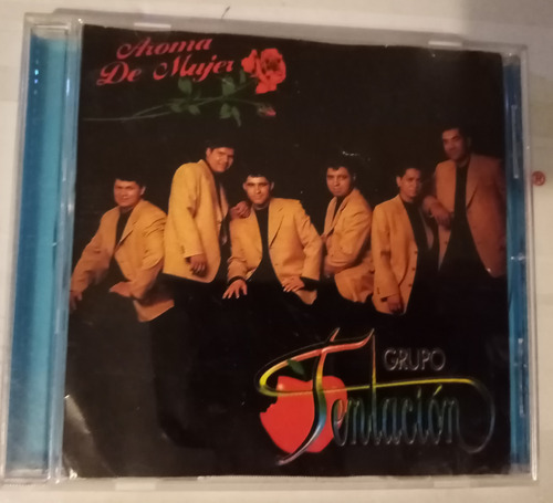 Cd Del Grupo Tentación  Aroma De Mujer 