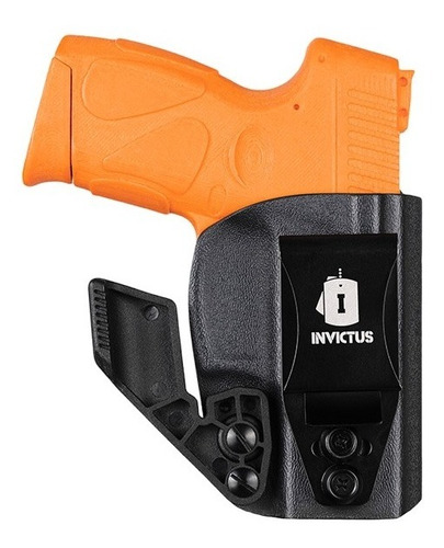 Coldre Velado Kydex Iwb Destro G2c G3c G3 Toro Invictus