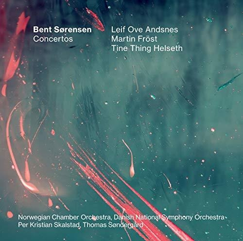 Cd Concertos - Leif Ove Andsnes