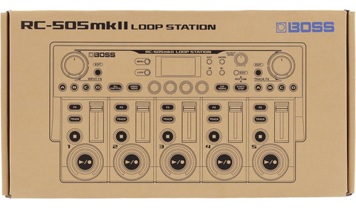Estación De Bucle Boss Rc-505mkii La Tabla Estándar De La In