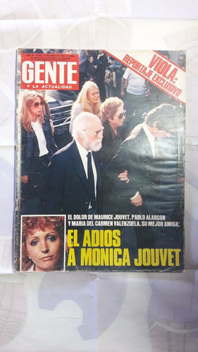 Revista Gente 822 Monica Jouvet - 23 Abril 1981