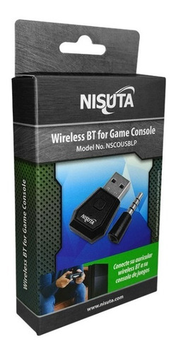 Imagen 4 de 7 de Conversor Usb Para Auricular Bluetooth En Consola De Juegos