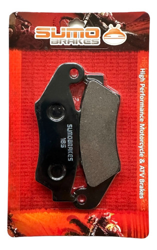 Sumo 185 Pastilla De Freno Delantera Honda Xr 125 (03-08)