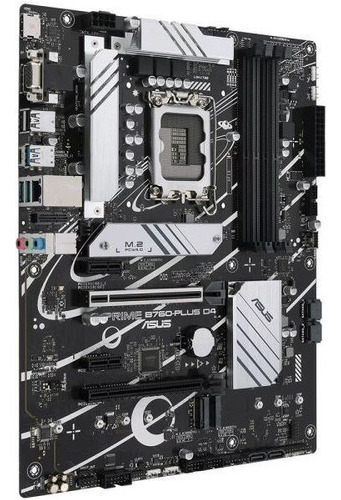 Placa Mãe Asus Prime B760-plus D4 Lga 1700 Ddr4 Preto