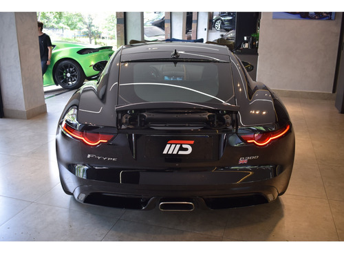 Jaguar F-Type 2.0 P300 GASOLINA R-DYNAMIC COUPÉ AUTOMÁTICO