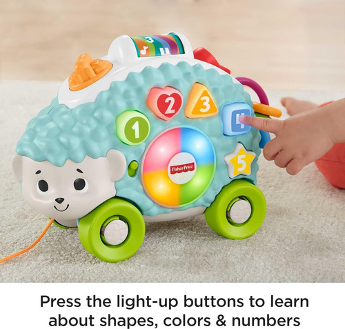 Fisher-price Juguete De Aprendizaje Para Bebés Linkimals Hap