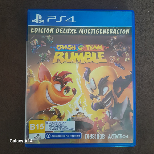 Crash Team Rumble Ultimate - Ps4 - Sony Físico Original (Usado)