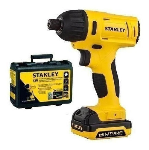 Atornillador Impacto Inalambrico 12v Stanley Sci12s2k | Ed