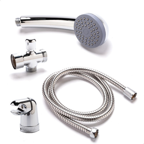 Duchador Ducha De Mano Con Flexible Metalico Soporte