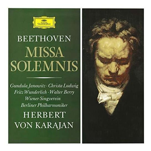 Cd Beethoven Missa Solemnis, Op. 123 [cd/blu-ray