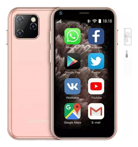 Mini Bolsillo Para Smartphone, Teléfono Móvil Android Soyes