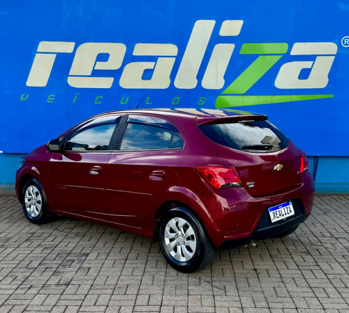 Chevrolet Onix HATCH LT 1.0 8V FlexPower 5p Mec.