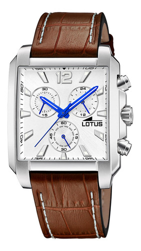 Reloj 18851/1 Café Lotus  Hombre Bliss