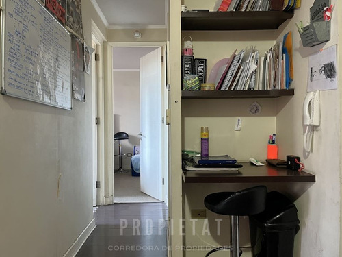 Venta Depto. Vicuña Mackenna 2d 1b 1e 1bod Metro Carlos Vald