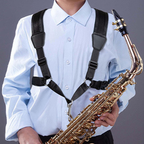 Correa Para El Cuello Para Saxofón, Banda Para El Cuello