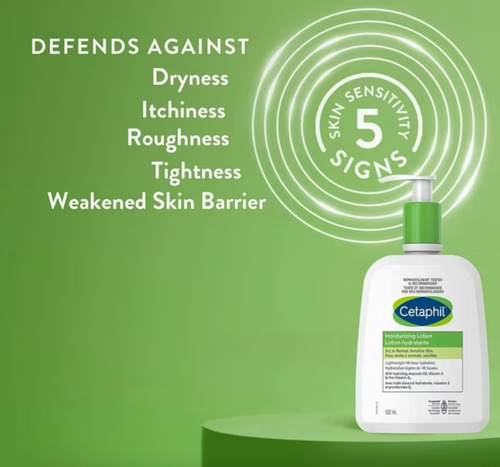Cetaphil Loción Humectante 2 Piezas De 591ml Sin Olor