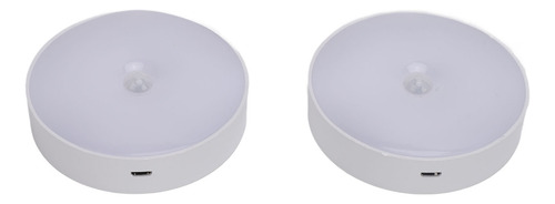 Sensor Led Nocturno Usb Con Sensor De Movimiento, 2 Unidades
