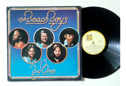 The Beach Boys 15 Big Ones Lp Australia 1ed 1976 Vg+/vg+