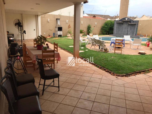 Imagem 1 de 2 de Casa Com 4 Dormitórios, 600 M² - Venda Por R$ 2.800.000,00 Ou Aluguel Por R$ 12.500,00/mês - Nova Redentora - São José Do Rio Preto/sp - Ca2624