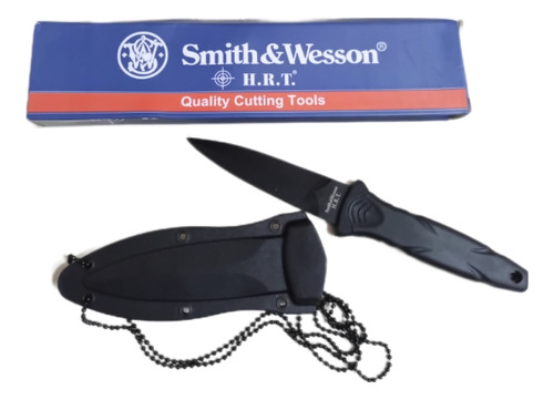 Cuchillo Militar De Cuello Smith Y Wesson Hrt 