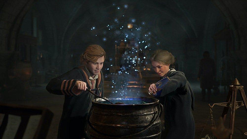 Edición Deluxe De Hogwarts Legacy - Ps4 (Usado)
