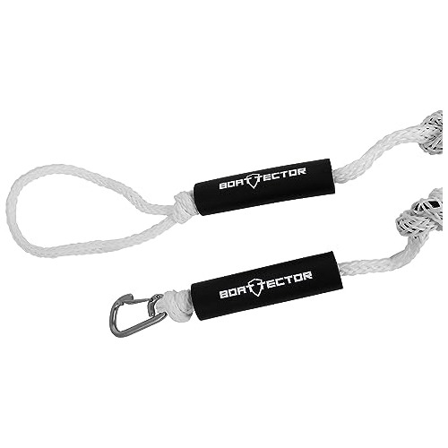 Línea De Amarre De Bungee Boattector Pwc 400 2-pack 5'...