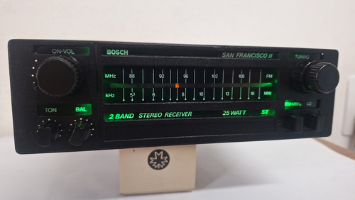 Radio Bosch San Francisco I I Com Bluetooth Funcionando (Usado)