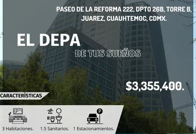 Departamento en venta
