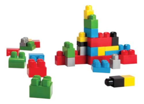 Kit De 100 Piezas De Bloques De Crayola Para Niños Xchws C