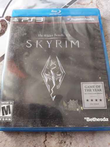 Skyrim The Elder Scrolls V Juegazo Original Físico Ps3