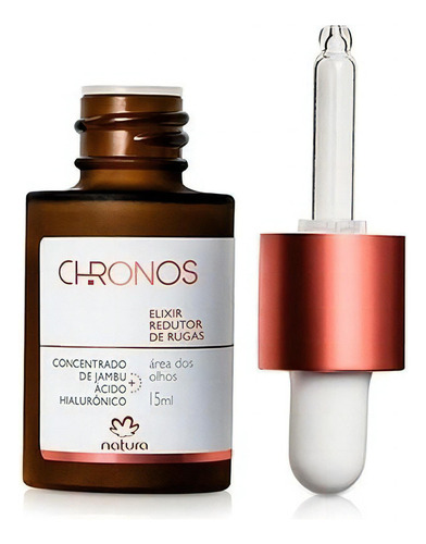 Sérum Suero Reductor De Arrugas Natura Chronos De 15ml
