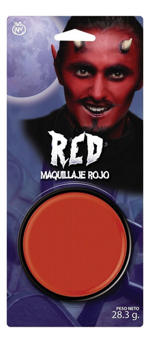 Maquillaje Pasta-rojo Para Disfraz O Cosplay De Halloween
