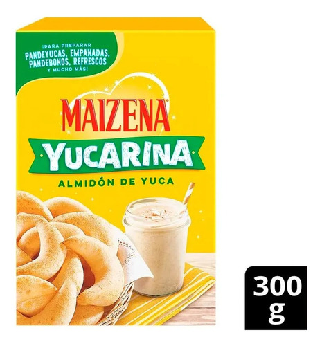 Yucarina Almidón De Yuca Maizen - g a $50