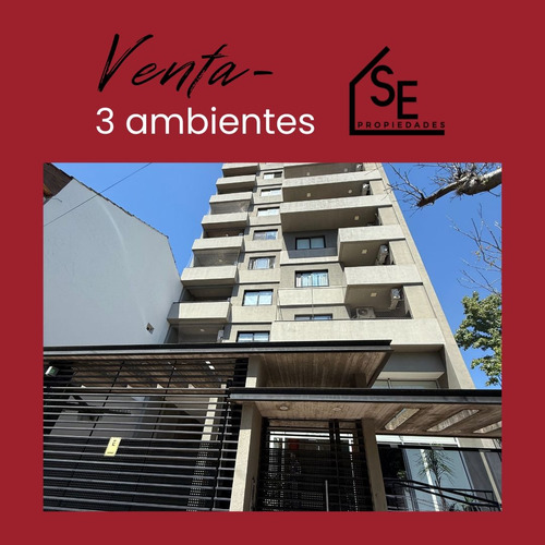 Departamento 3 Ambientes En Edificio Newen-san Miguel