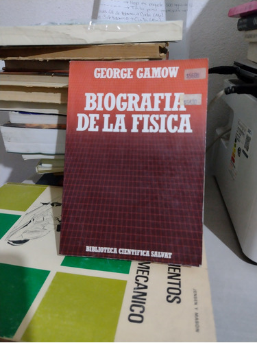 Biografía De La Física George Gamow Rp63