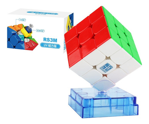 Geekcuber Cubo Rs3m Uv Actualizado