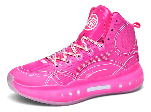 Luminosos Zapatos De Baloncesto Para Hombres Y Mujeres