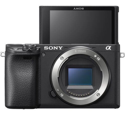 Câmera Sony A6400 Com Lente E 55-210mm F/4.5-6.3 + Nf-e *