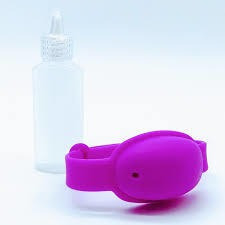 Imagen 3 de 5 de Pulsera Dispensador Alcohol Gel/ Napetty