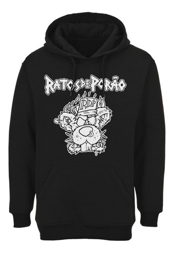 Poleron Ratos De Porao Rdp Punk Abominatron