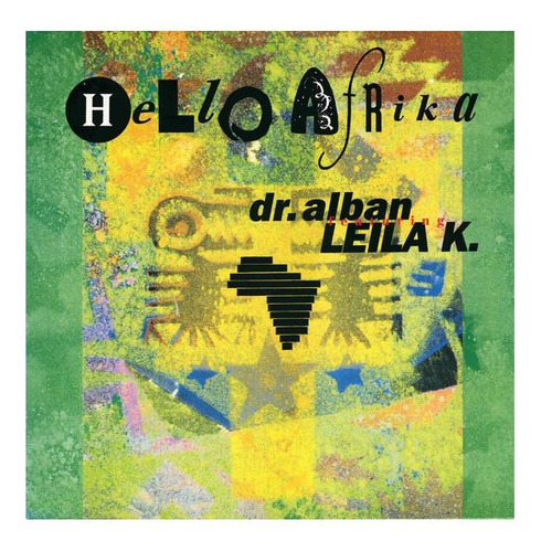 Dr. Alban Ft. Leila K - Hello Afrika | 12 Maxi Single Usado (Usado)