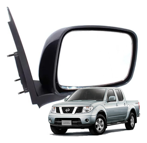 Espejo Derecho Manual Nissan Navara 2008/2015 Copiloto