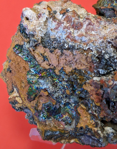 Mineral De Colección- Goethita- Chihuahua Varias Tonalidades (Usado)