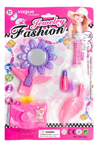 Set De Belleza Para Niña, 1 Pieza, Diseño Puede Variar