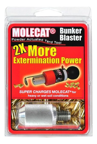 103 Bunker Blaster, Plata