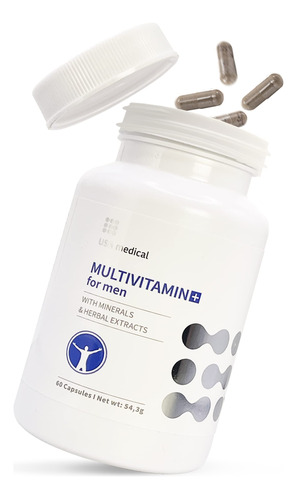 Usa Medical Multivitamnico Diario Para Hombres, Suplemento N